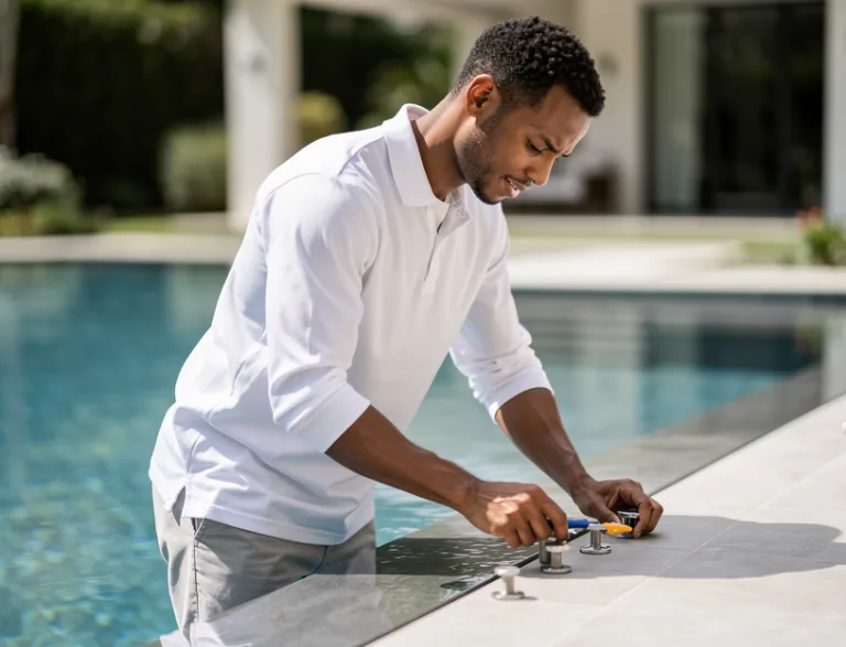 Luxury Pool Builder service in Gainesville
